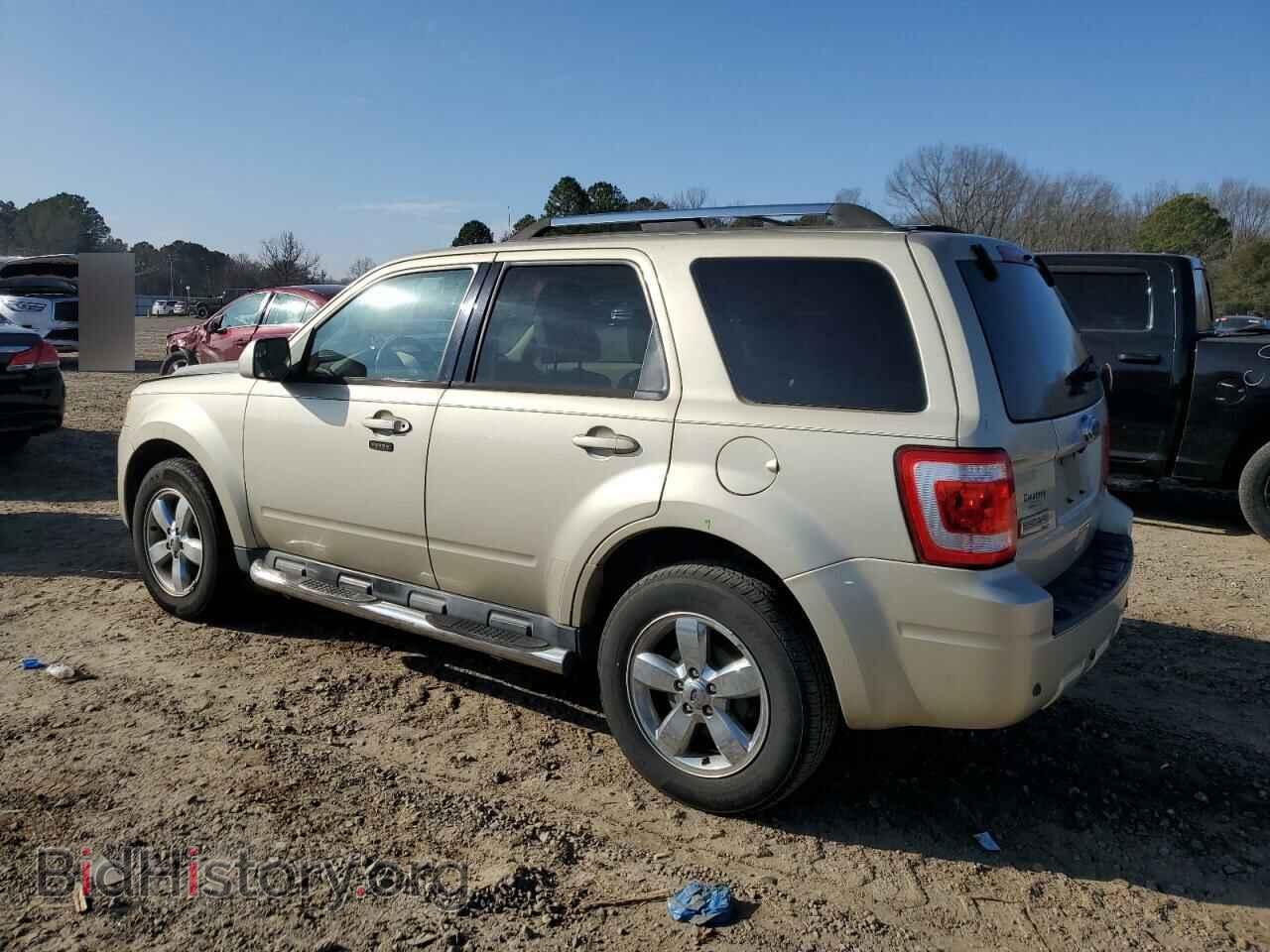 2011 FORD ESCAPE - VIN: 1FMCU0EG3BKB63588 - Фото 2