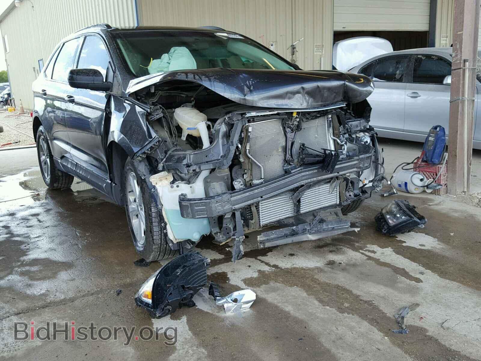Фотография 2FMPK3G90HBC63349 - FORD EDGE 2017