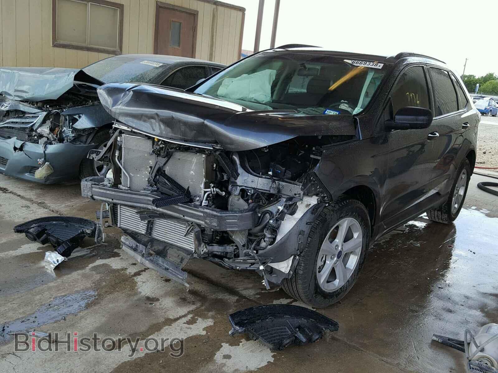 2017 FORD EDGE - VIN: 2FMPK3G90HBC63349 - Photo 2