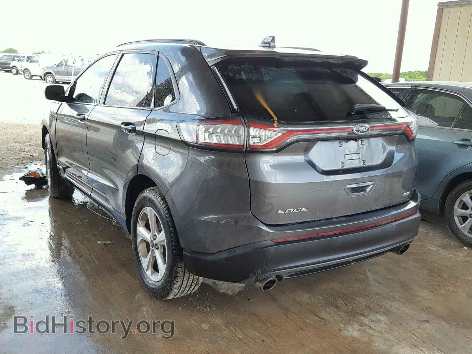 2017 FORD EDGE - VIN: 2FMPK3G90HBC63349 - Photo 3