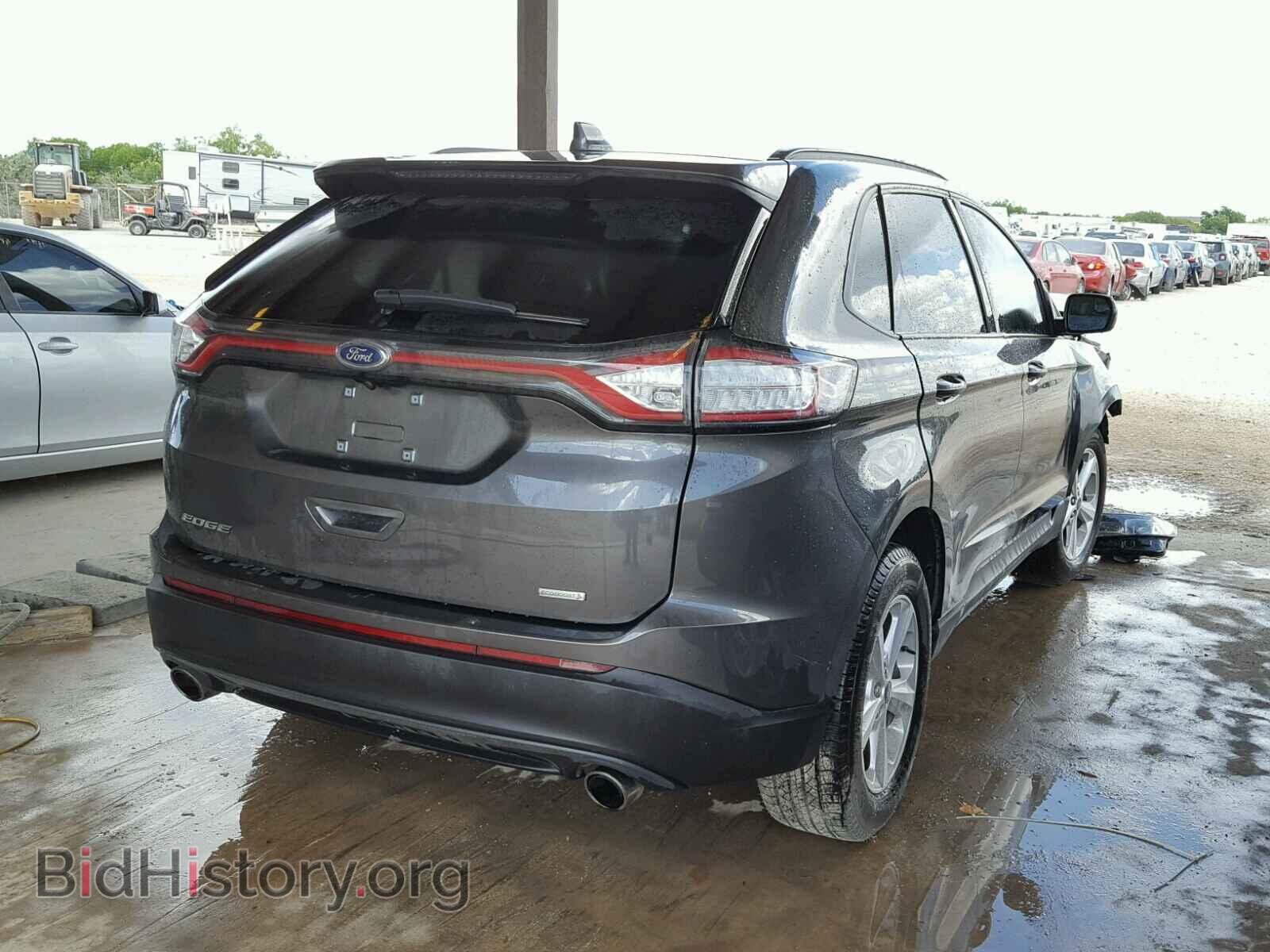 2017 FORD EDGE - VIN: 2FMPK3G90HBC63349 - Photo 4