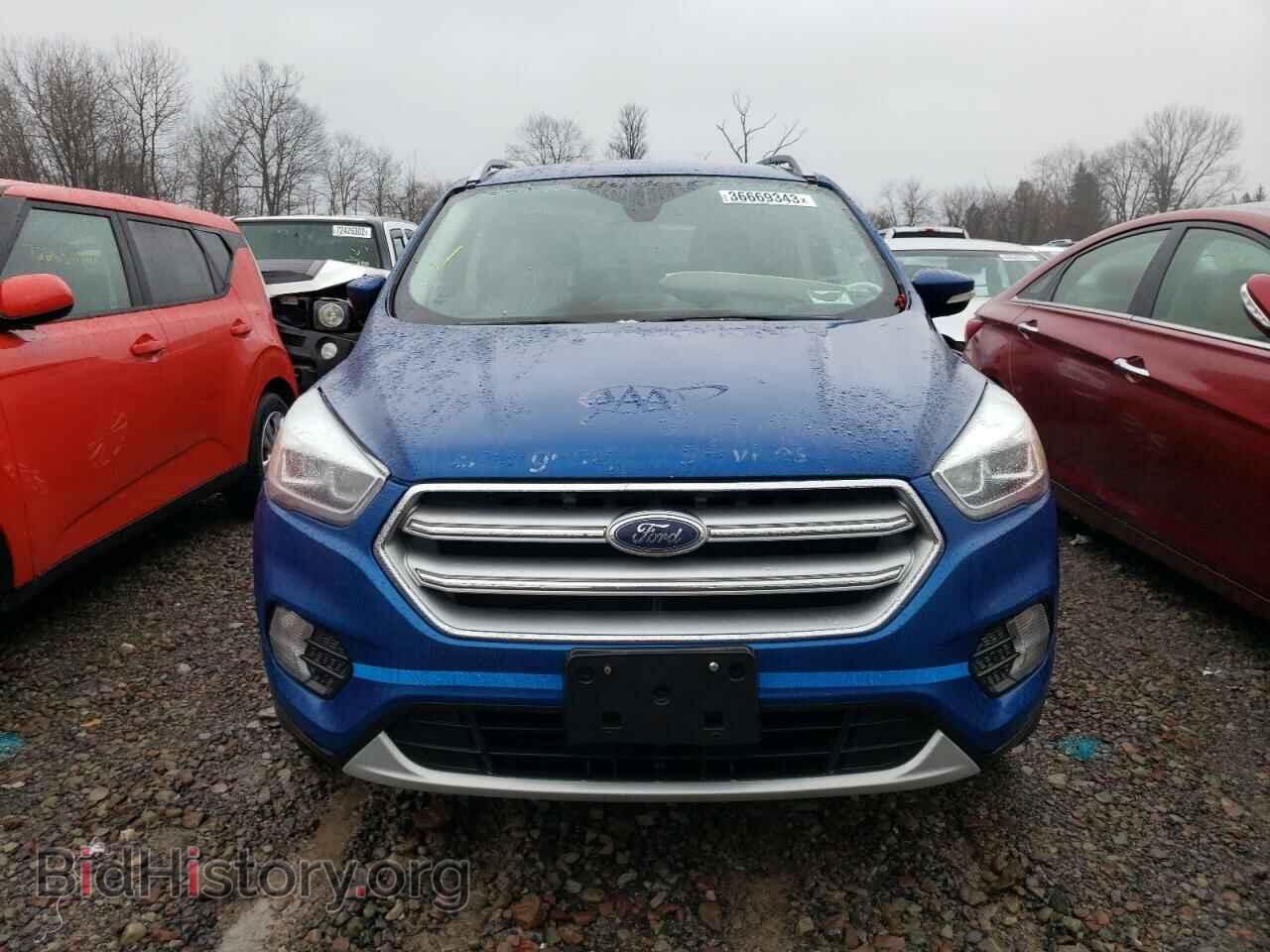 2017 FORD ESCAPE - VIN: 1FMCU9JD0HUE03497 - Фото 5