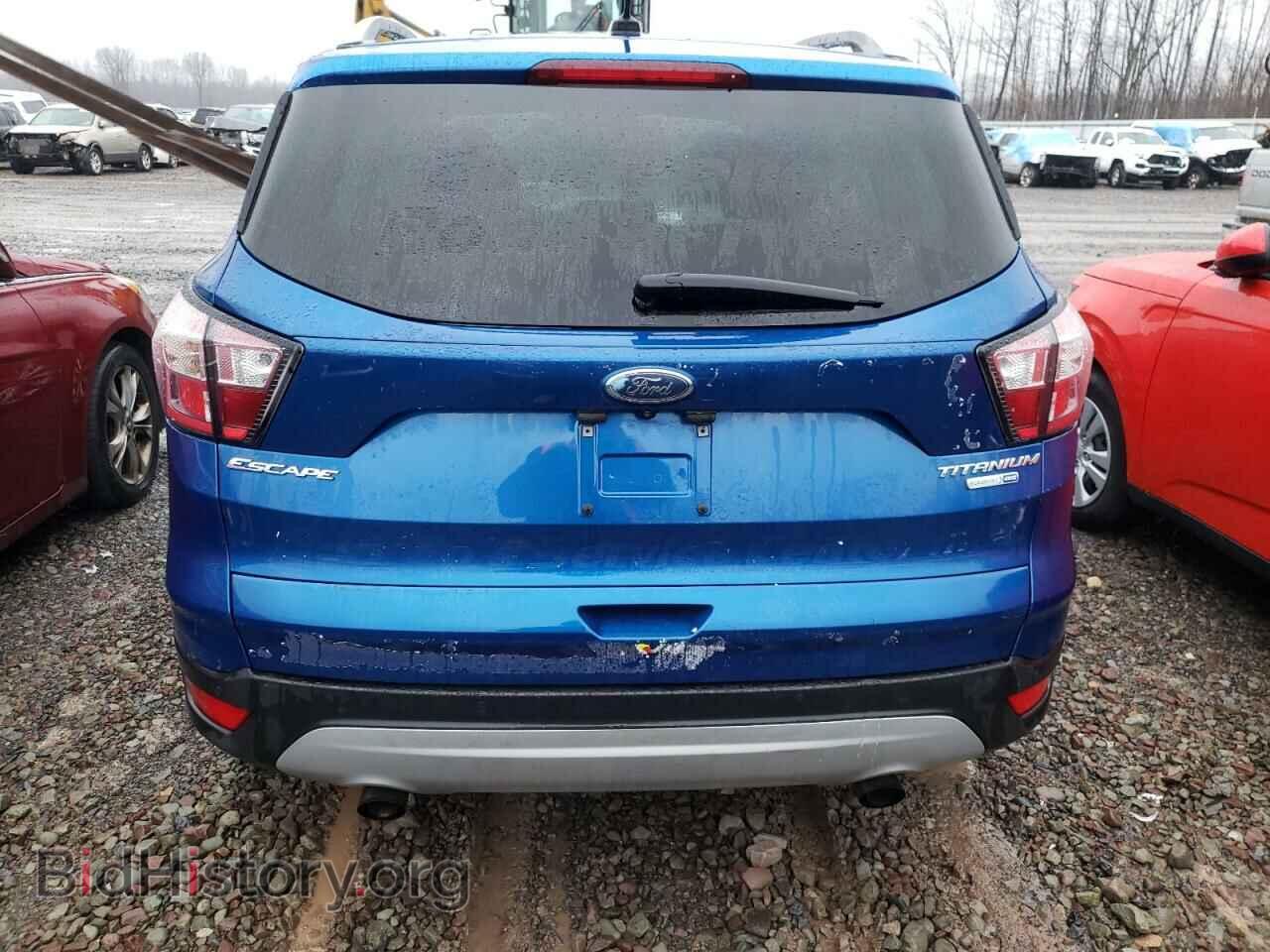 2017 FORD ESCAPE - VIN: 1FMCU9JD0HUE03497 - Фото 6