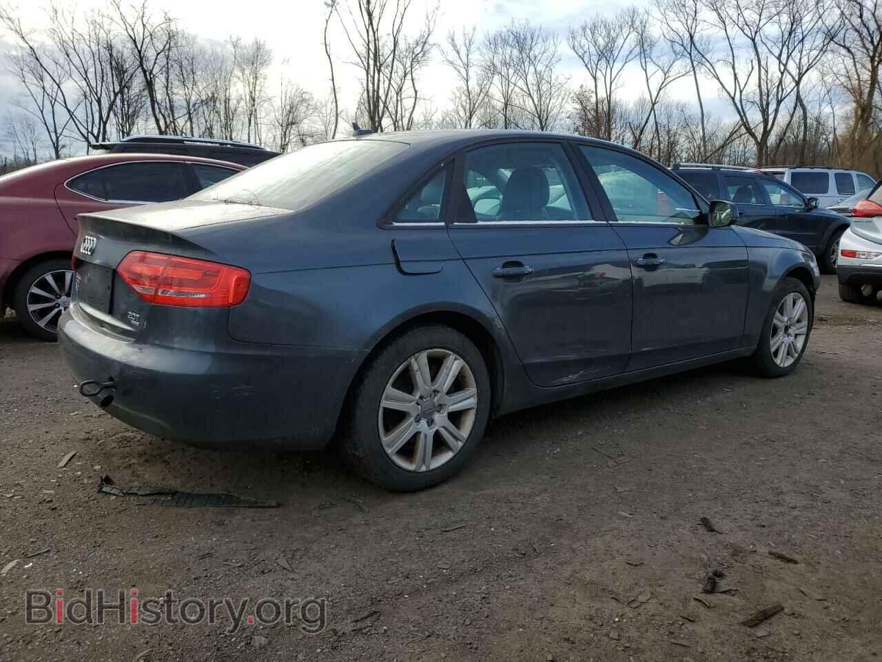 2010 AUDI A4 - VIN: WAUBFAFL0AN019681 - Фото 3