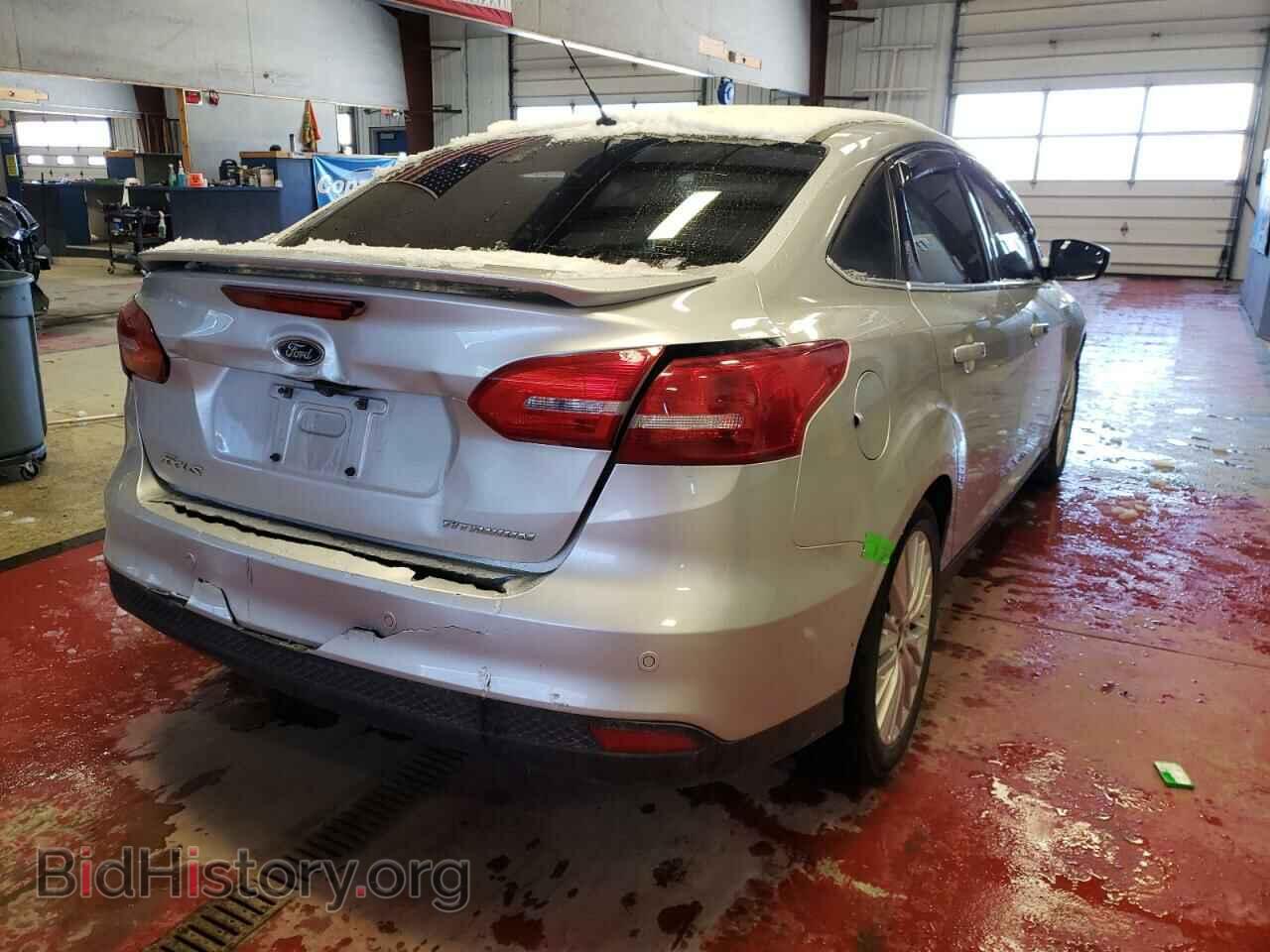 2017 FORD FOCUS - VIN: 1FADP3J24HL291620 - Фото 4