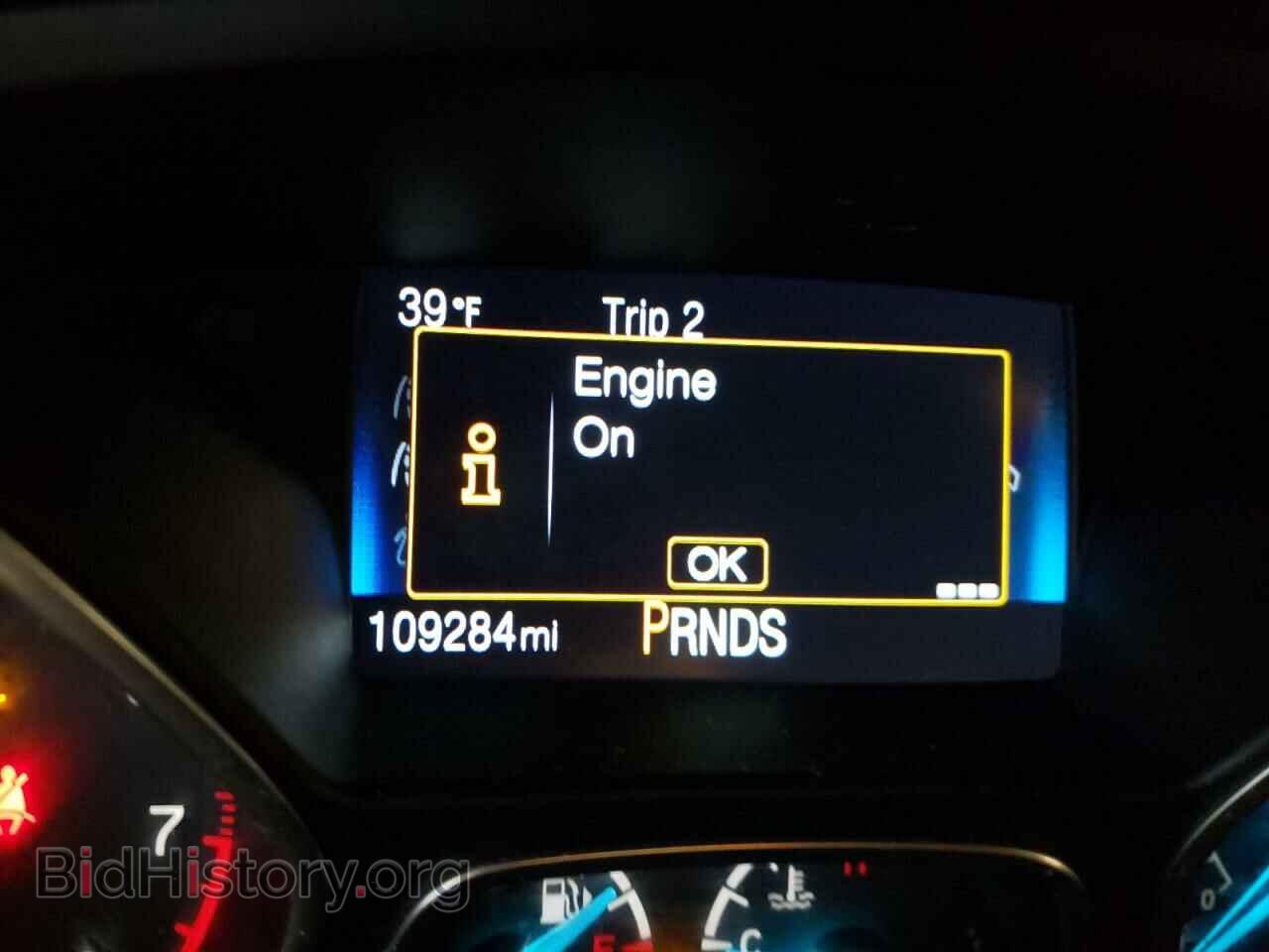 2017 FORD FOCUS - VIN: 1FADP3J24HL291620 - Фото 8