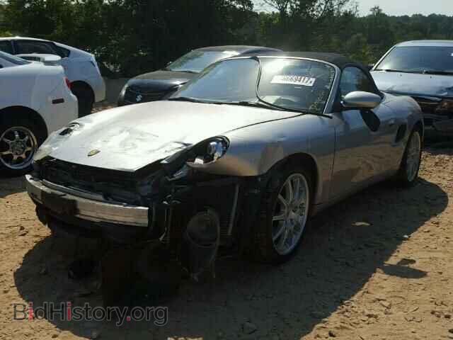 2001 PORSCHE BOXSTER - VIN: WP0CB29831U661284 - Фото 2