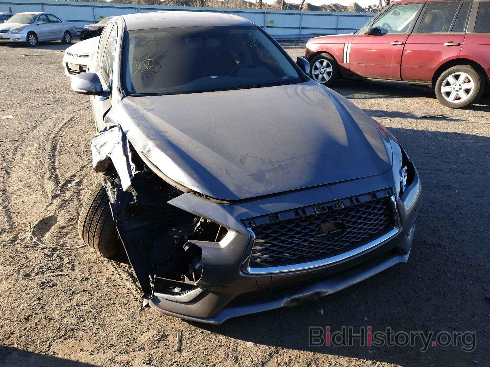 Photo JN1EV7AR3LM254458 - INFINITI Q50 2020