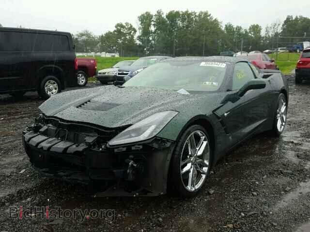 2014 CHEVROLET CORVETTE - VIN: 1G1YL2D77E5101844 - Фото 2