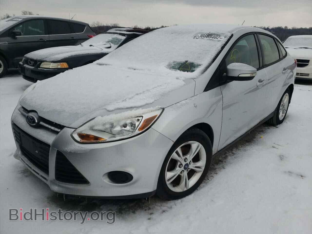2013 FORD FOCUS - VIN: 1FADP3F21DL170028 - Фото 2