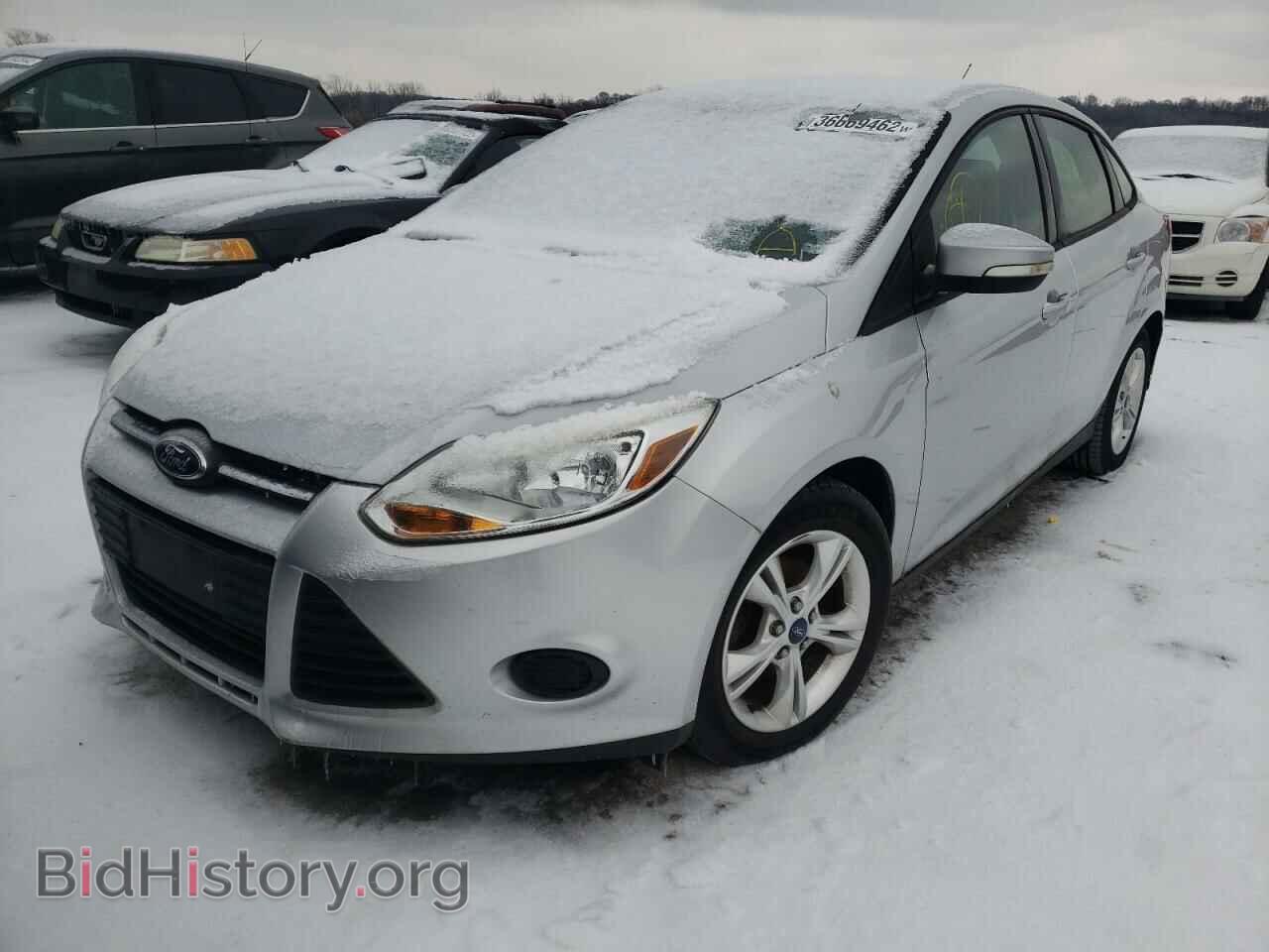 2013 FORD FOCUS - VIN: 1FADP3F21DL170028 - Фото 9