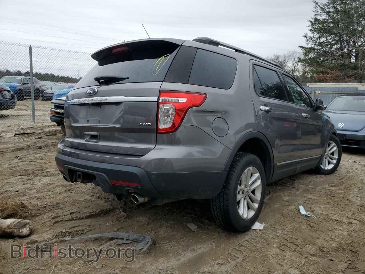 2011 FORD EXPLORER - VIN: 1FMHK8D8XBGA94289 - Фото 3