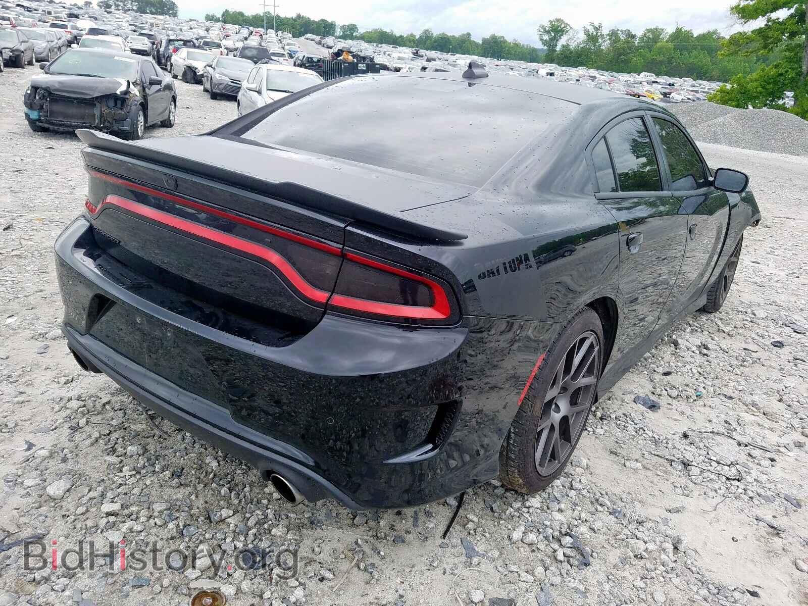 2019 DODGE CHARGER - VIN: 2C3CDXCT9KH554219 - Фото 4