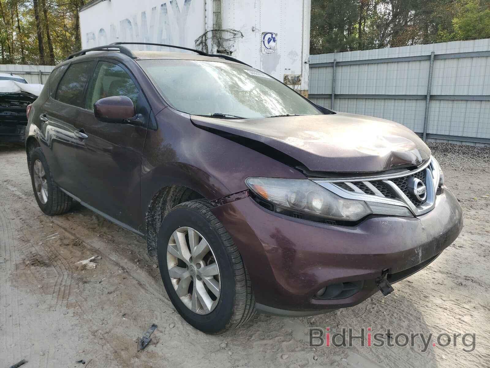 Фотография JN8AZ1MU3DW211732 - NISSAN MURANO 2013