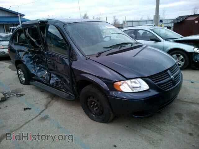 Photo 1D4GP24RX7B230208 - DODGE CARAVAN 2007