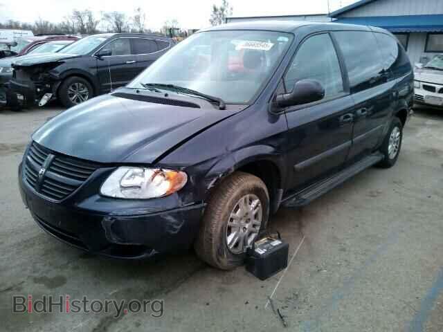 2007 DODGE CARAVAN - VIN: 1D4GP24RX7B230208 - Фото 2