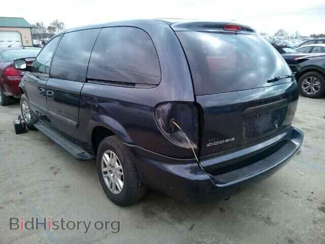 2007 DODGE CARAVAN - VIN: 1D4GP24RX7B230208 - Фото 3