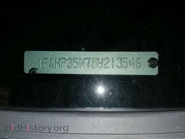 2008 FORD FOCUS - VIN: 1FAHP35N78W213546 - Фото 10
