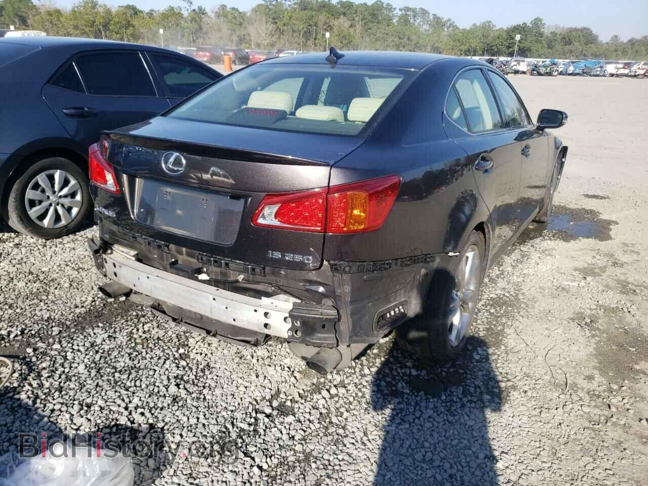 2009 LEXUS IS - VIN: JTHBK262X92086487 - Фото 4