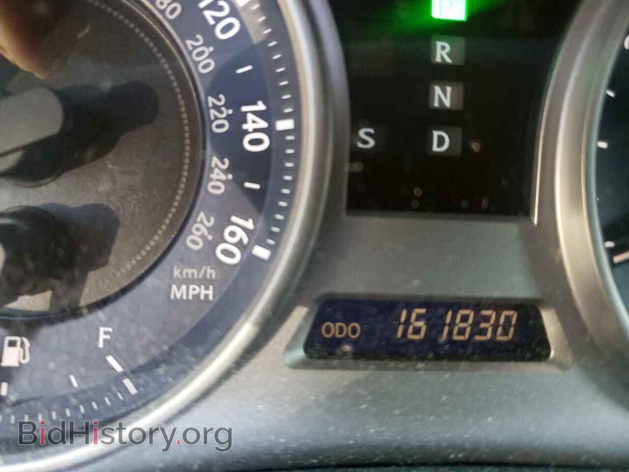 2009 LEXUS IS - VIN: JTHBK262X92086487 - Фото 8