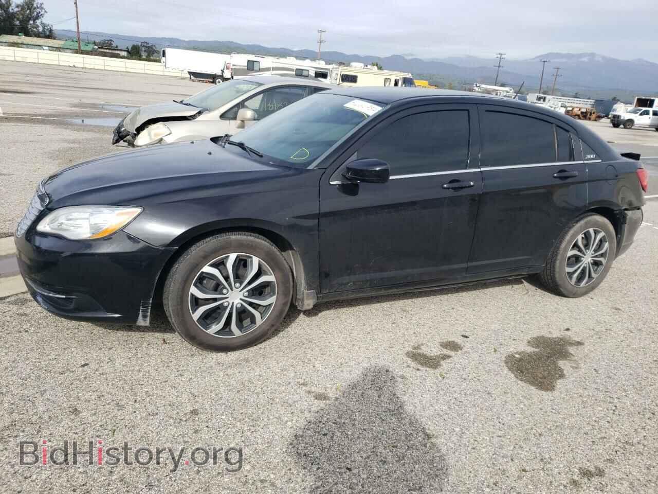 Photo 1C3CCBAB6EN213002 - CHRYSLER 200 2014