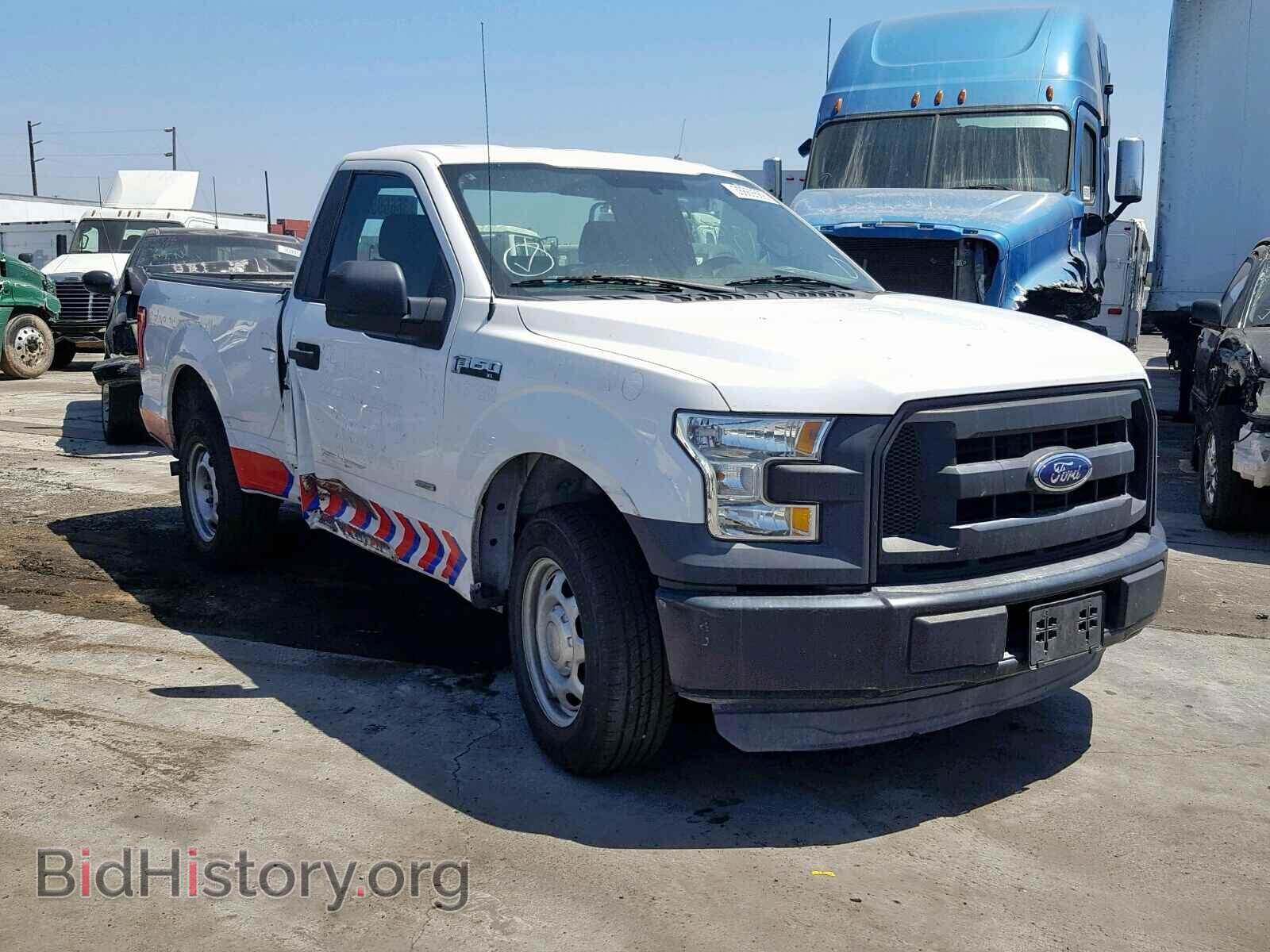 Фотография 1FTMF1CP7FFA42296 - FORD F150 2015