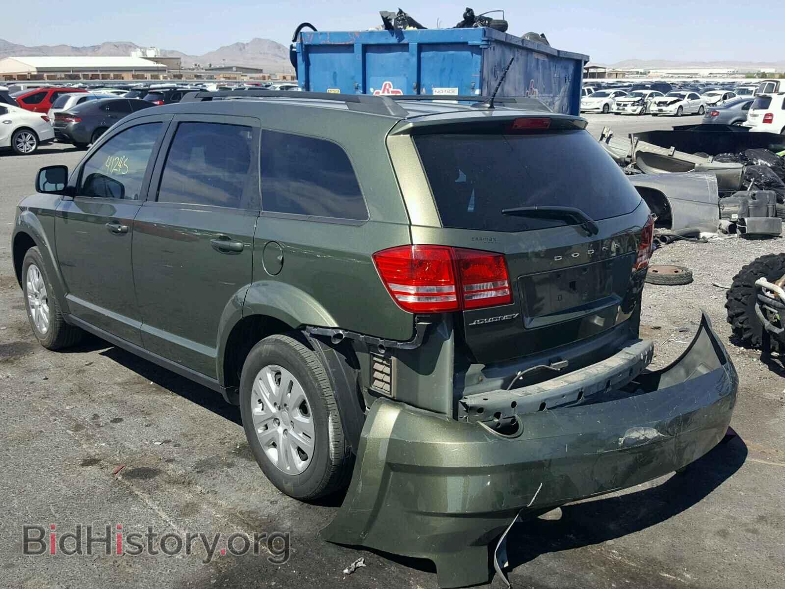 2016 DODGE JOURNEY - VIN: 3C4PDCAB4GT203474 - Фото 3