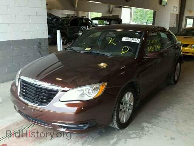 2013 CHRYSLER 200 - VIN: 1C3CCBAB8DN733717 - Фото 2