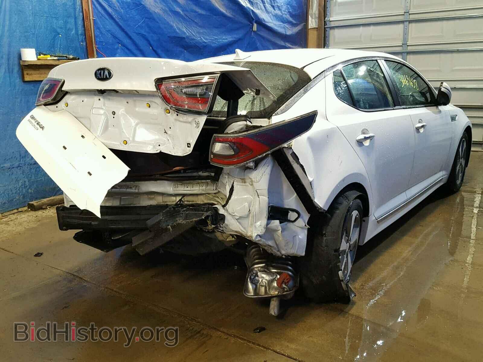 2015 KIA OPTIMA - VIN: KNAGN4AD6F5082141 - Фото 4