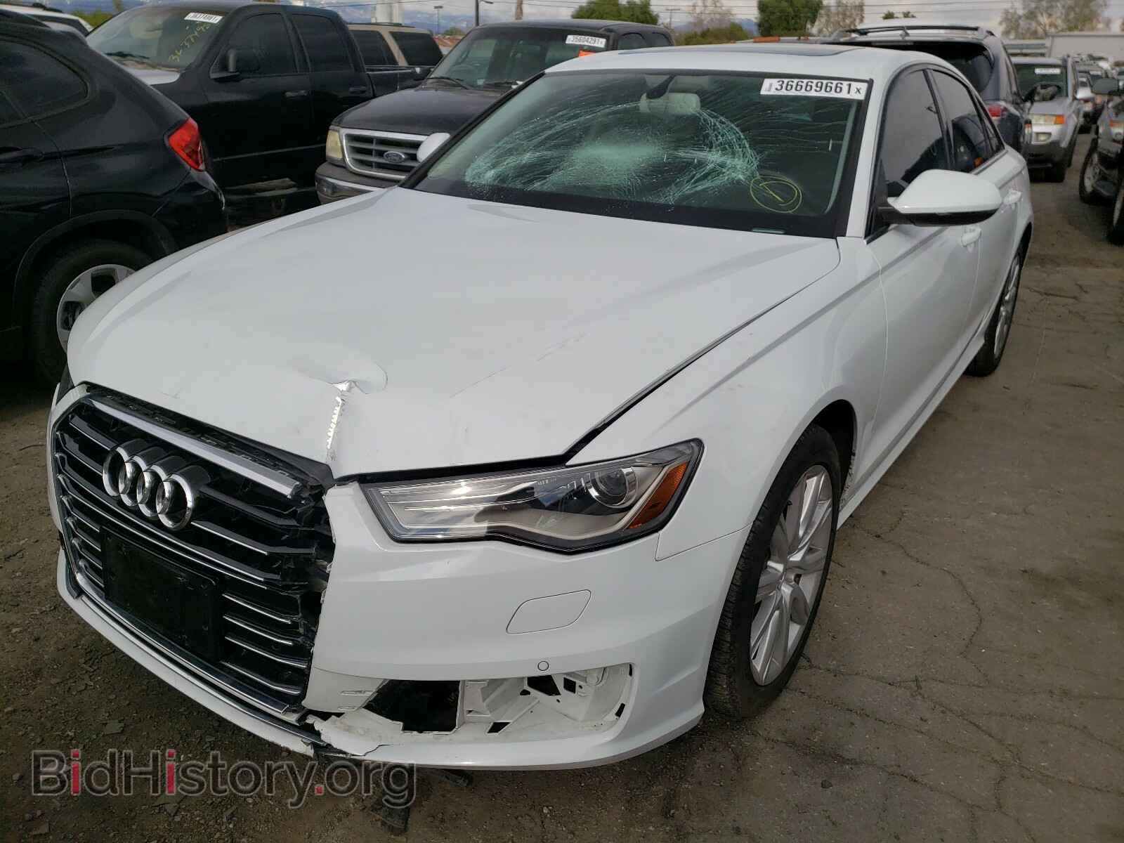 2016 AUDI A5 - VIN: WAUCFAFC9GN089435 - Фото 2