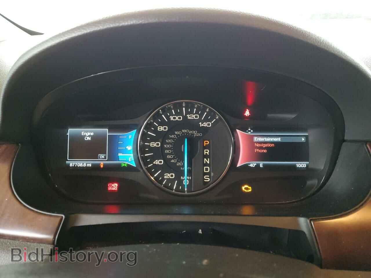 2014 FORD EDGE - VIN: 2FMDK3KC5EBB35044 - Photo 9