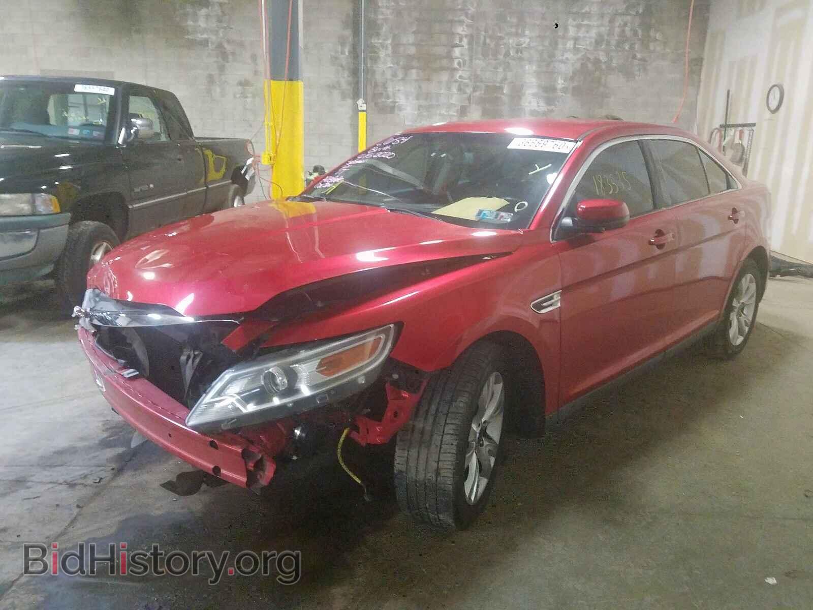 2010 FORD TAURUS - VIN: 1FAHP2EW0AG140183 - Фото 2