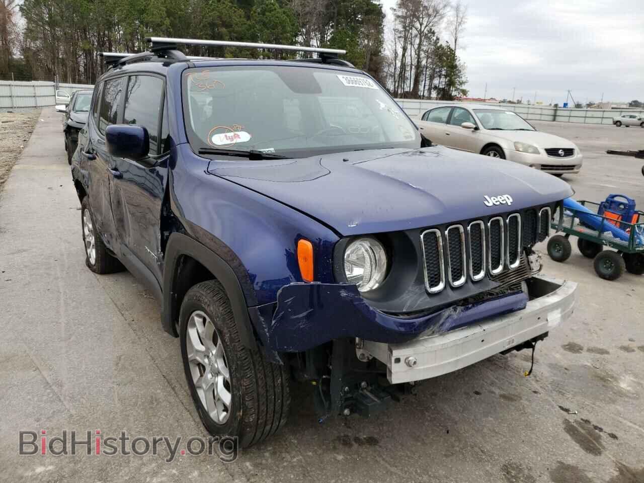 Photo ZACCJBBB4HPG57930 - JEEP RENEGADE 2017