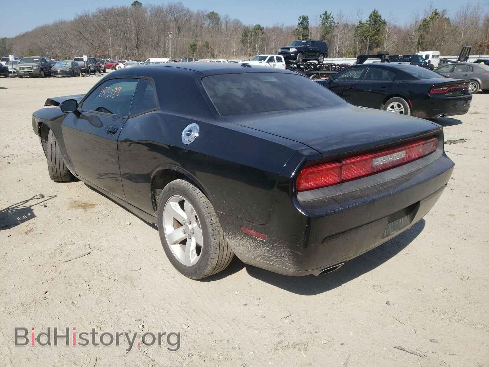 2012 DODGE CHALLENGER - VIN: 2C3CDYAG0CH230041 - Фото 3