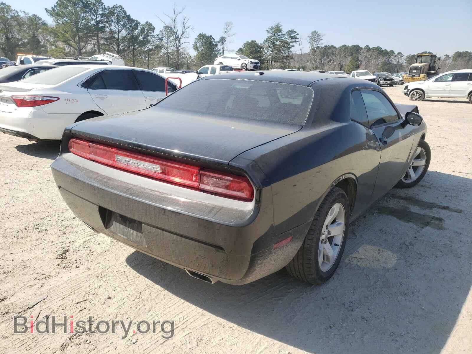 2012 DODGE CHALLENGER - VIN: 2C3CDYAG0CH230041 - Фото 4