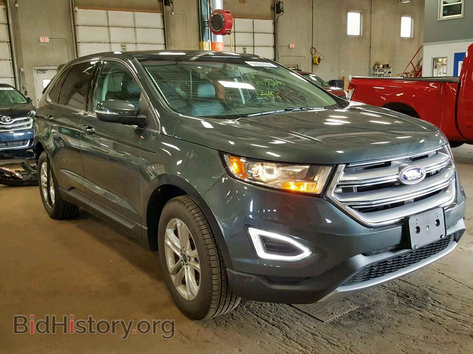 Photo 2FMTK4J93FBC32333 - FORD EDGE SEL 2015
