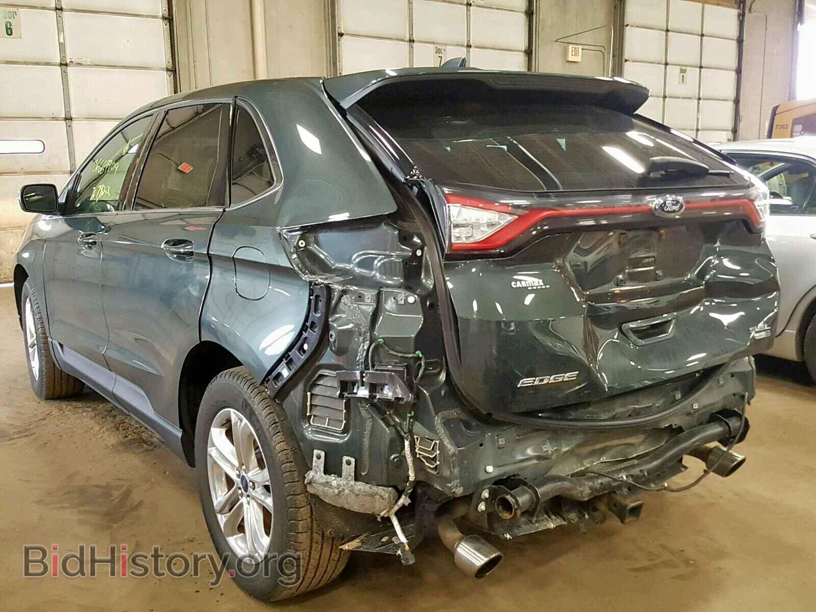 2015 FORD EDGE SEL - VIN: 2FMTK4J93FBC32333 - Фото 3