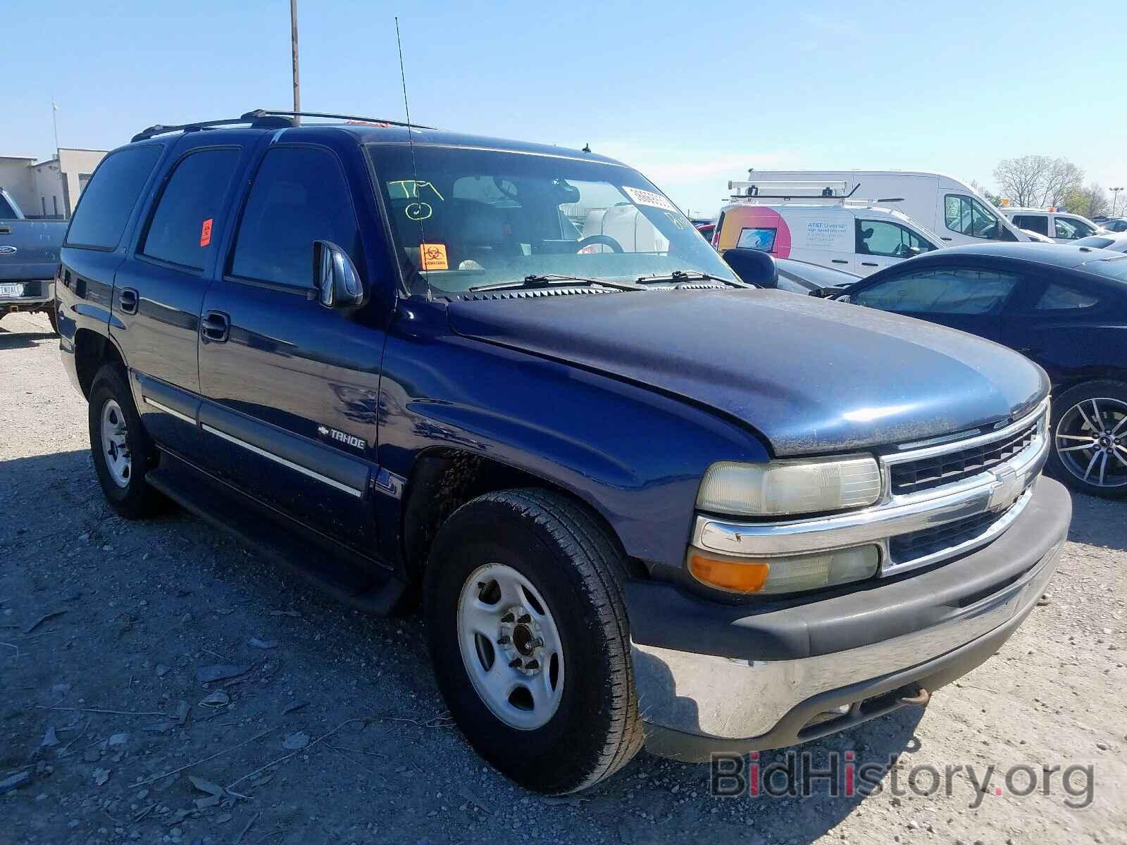 Photo 1GNEC13Z42R256404 - CHEVROLET TAHOE C150 2002