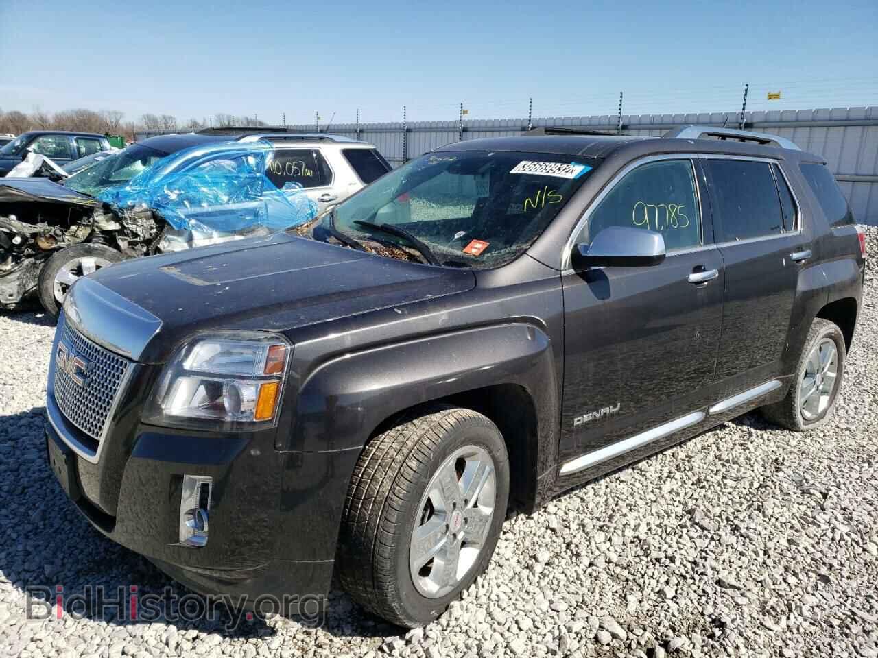 2015 GMC TERRAIN - VIN: 2GKFLZEK3F6127913 - Фото 2