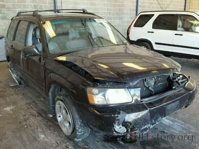 Photo JF1SG65603H733763 - SUBARU FORESTER 2003