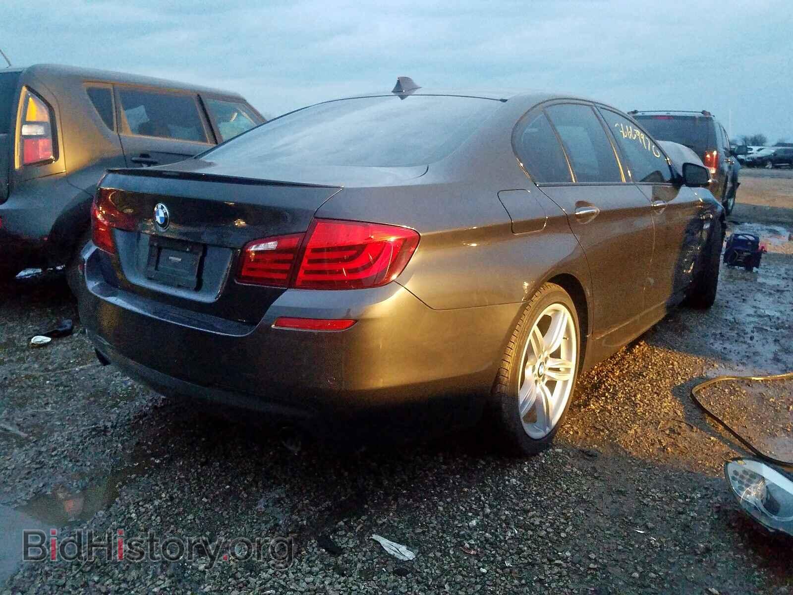 2012 BMW 5 SERIES - VIN: WBAFU7C57CDU63424 - Фото 4