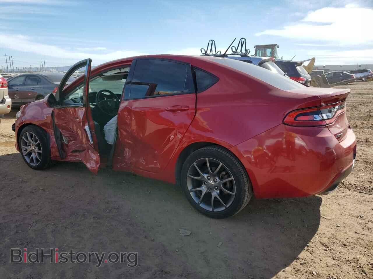 2013 DODGE DART - VIN: 1C3CDFBA4DD309306 - Фото 2