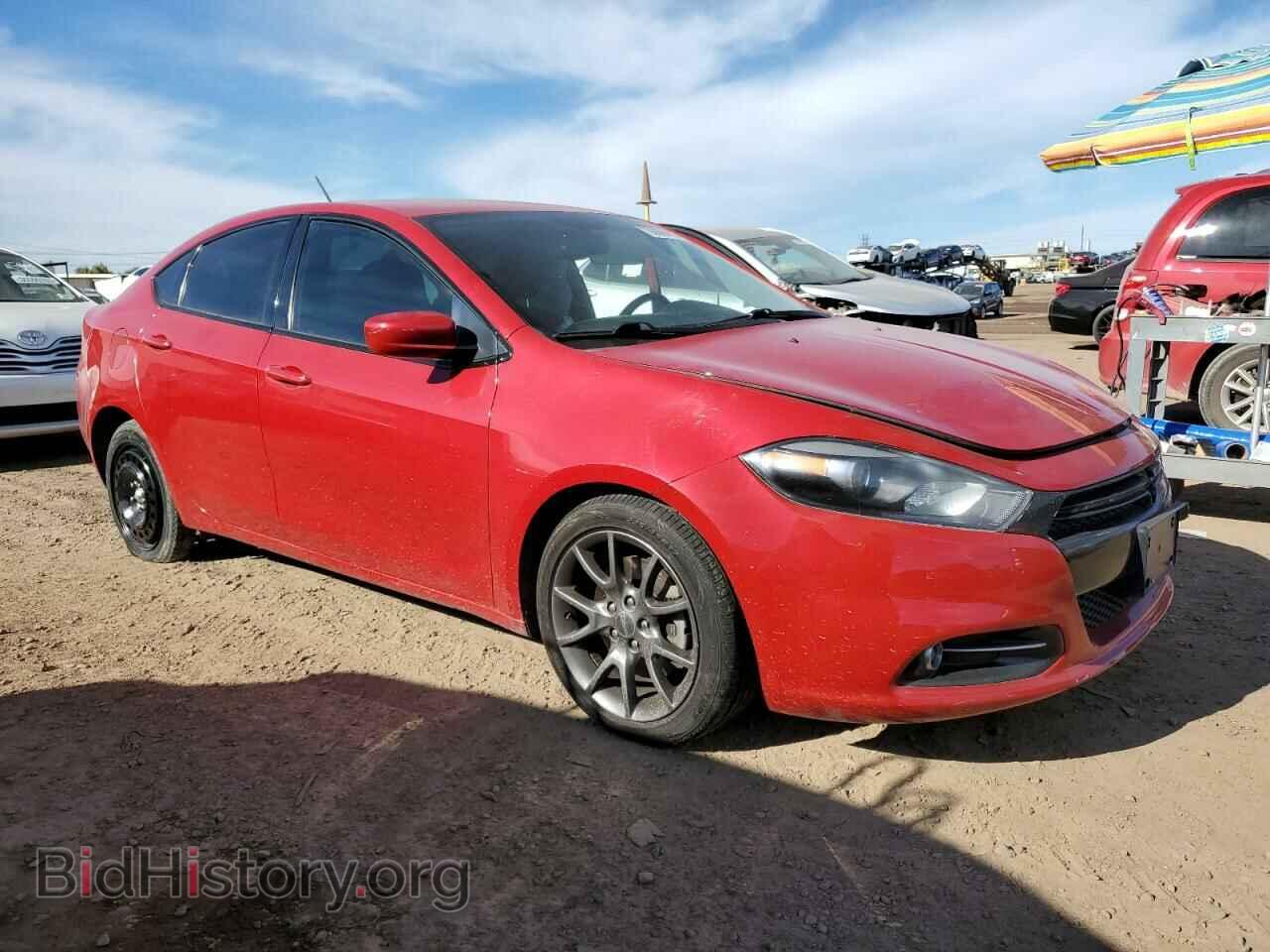 2013 DODGE DART - VIN: 1C3CDFBA4DD309306 - Фото 4