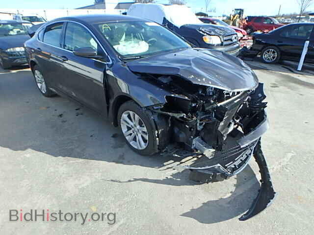 Photo 1C3CCCAB9FN558886 - CHRYSLER 200 2015