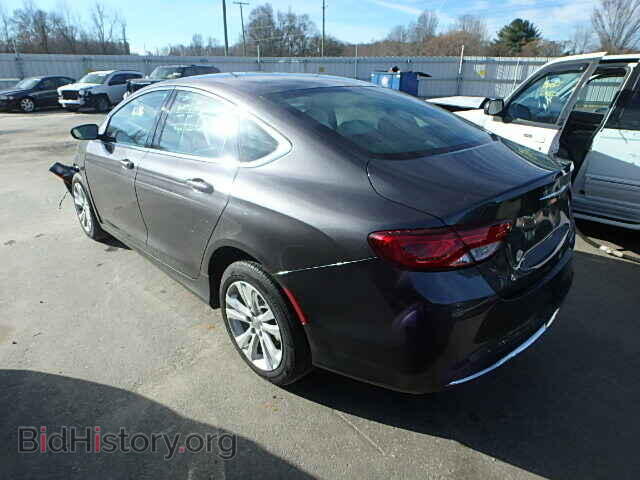 2015 CHRYSLER 200 - VIN: 1C3CCCAB9FN558886 - Photo 3