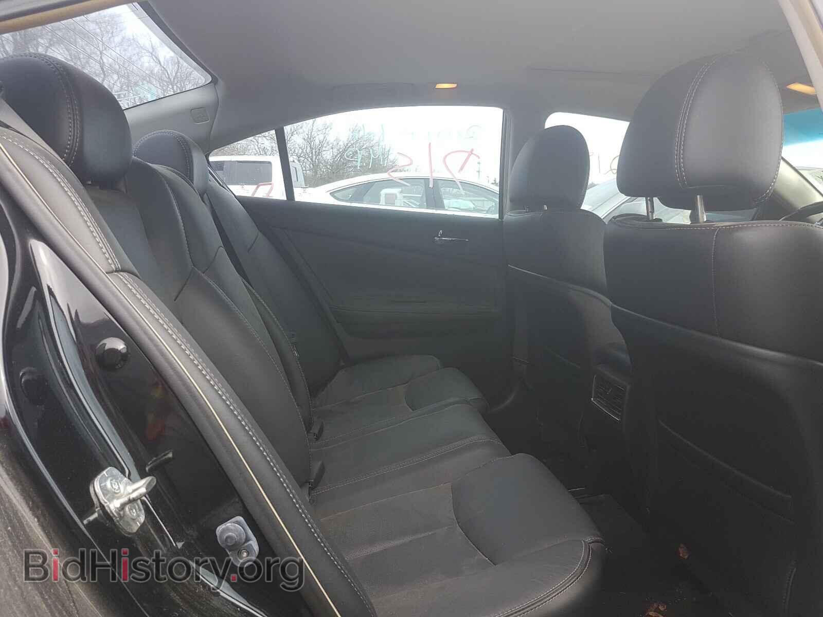 2011 NISSAN MAXIMA - VIN: 1N4AA5AP9BC839646 - Фото 6