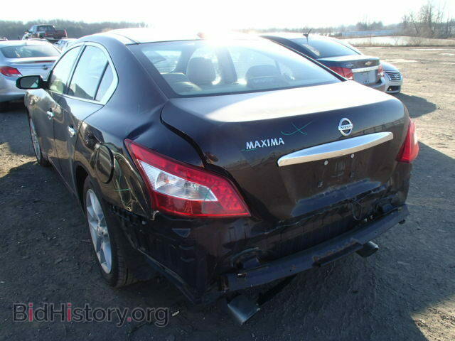 2010 NISSAN MAXIMA - VIN: 1N4AA5APXAC838486 - Фото 3