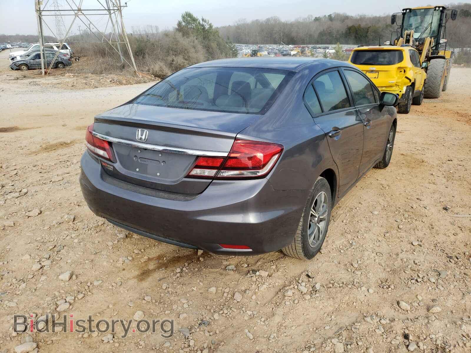 2014 HONDA CIVIC - VIN: 2HGFB2F54EH515848 - Фото 4