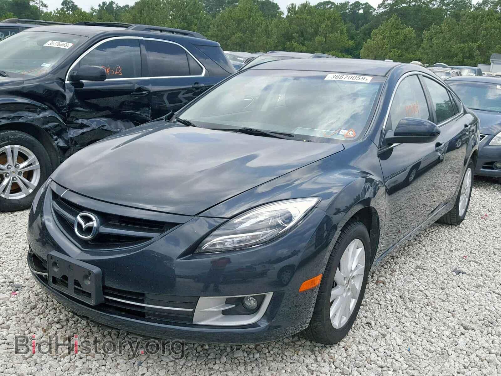 2012 MAZDA 6 - VIN: 1YVHZ8DH7C5M29130 - Фото 2