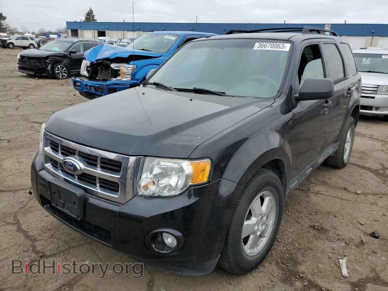Фотография 1FMCU0D77CKC71764 - FORD ESCAPE 2012